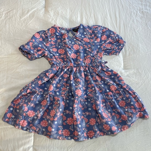 Vince Camuto Baby Girl Floral Dress - Picture 1 of 6